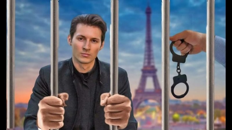 Павел Дуров обвинил французскую полицию в некомпетентности