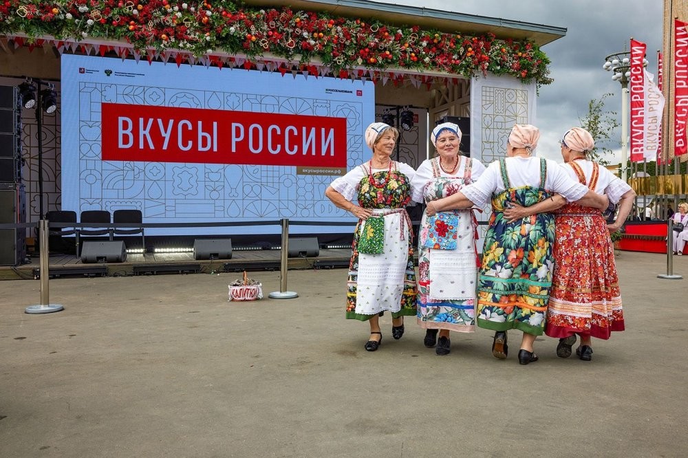 Кулинарное путешествие от Камчатки до Казани