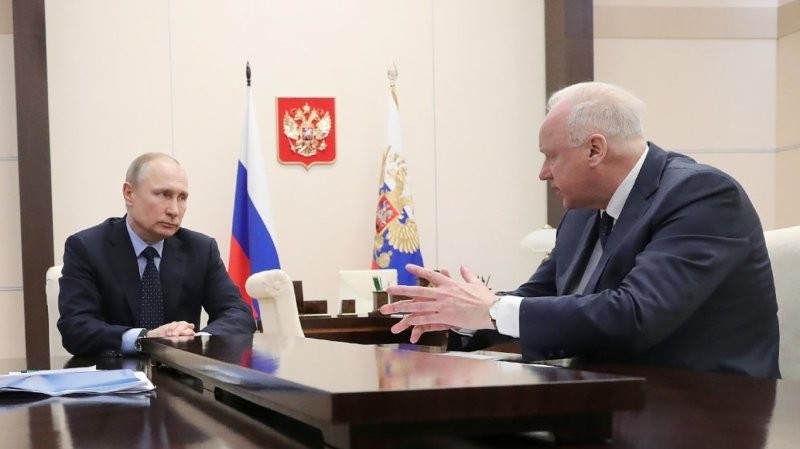 Незаменимые есть: Александру Бастрыкину продлили срок службы ещё на год