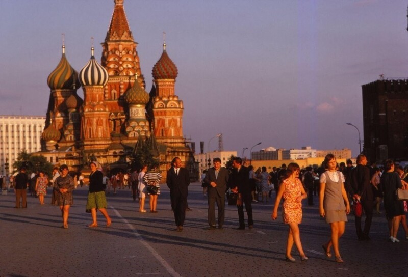 Интересные фотографии времен СССР
