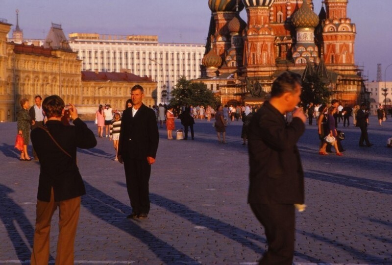 Интересные фотографии времен СССР