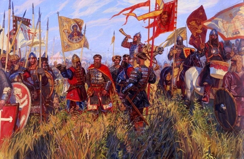 История флага России
