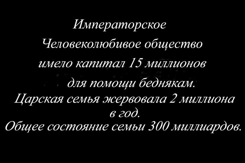 Филантропия в старом Петербурге