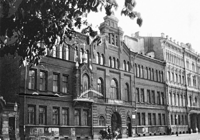 Филантропия в старом Петербурге