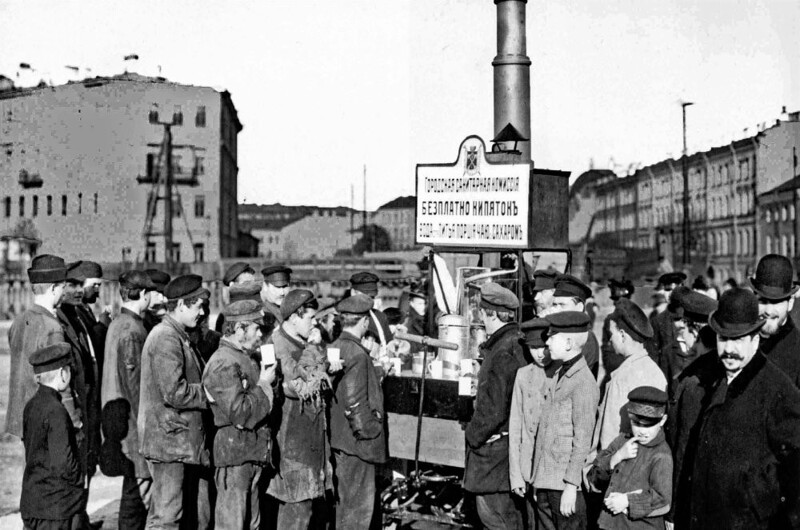 Филантропия в старом Петербурге