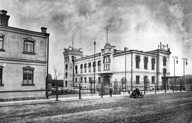 Филантропия в старом Петербурге