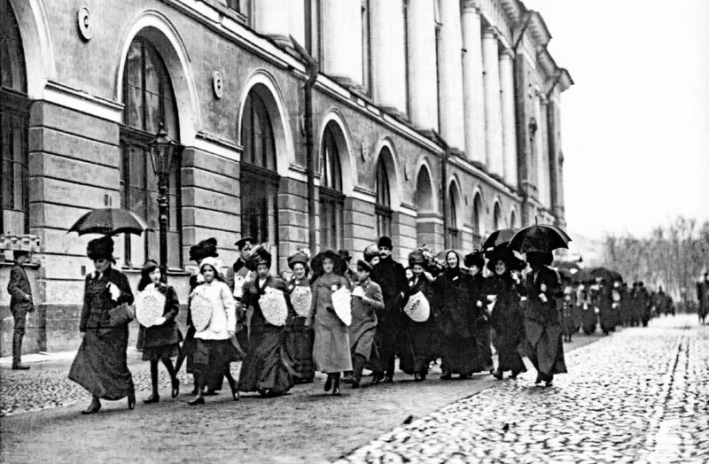 Филантропия в старом Петербурге