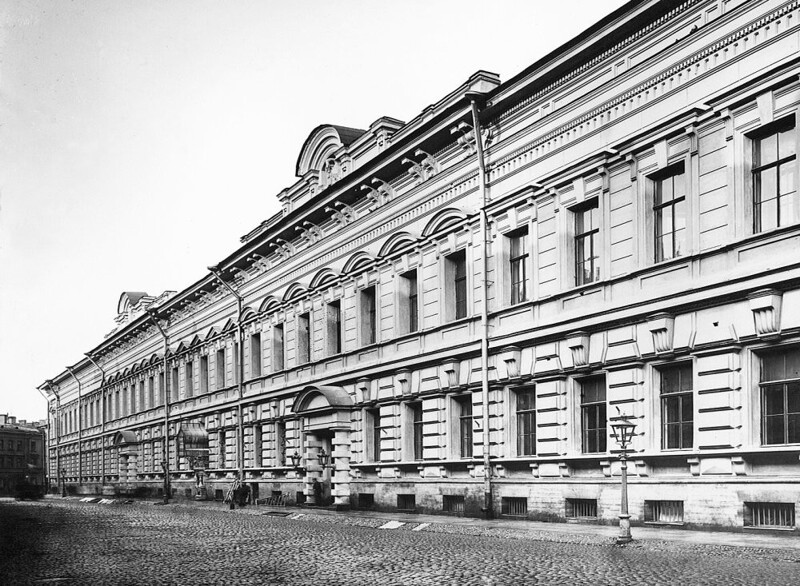Филантропия в старом Петербурге