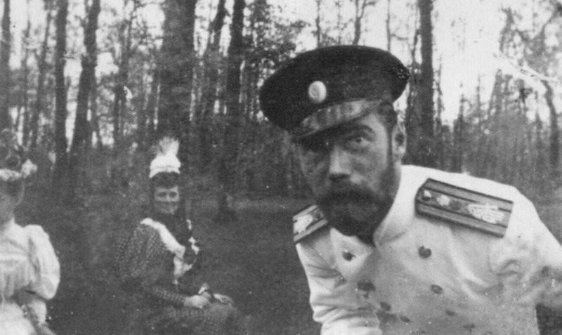 23. Селфи Николая II