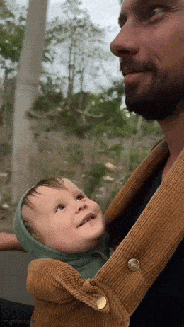 И папа растаял