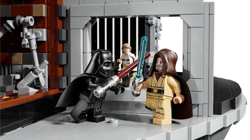 Гигантская Звезда Смерти из 9023 деталей LEGO