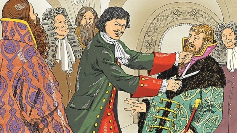 5 сентября 1698 года Пётр I установил налог на бороды. Может, пришло время возродить это славное начинание?