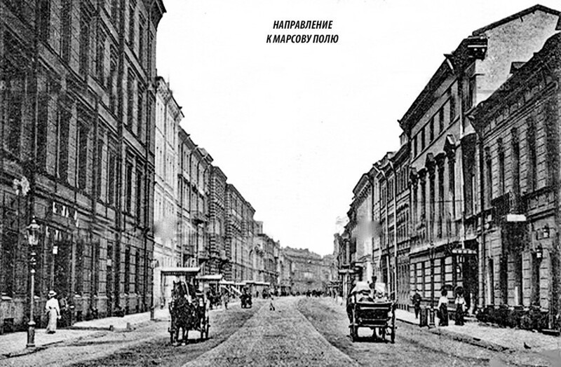 Миллионная улица