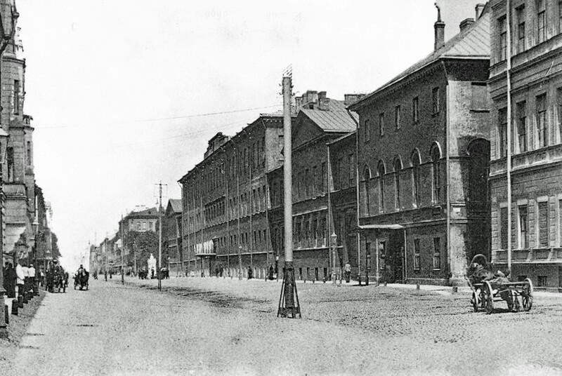 Сергиевская улица