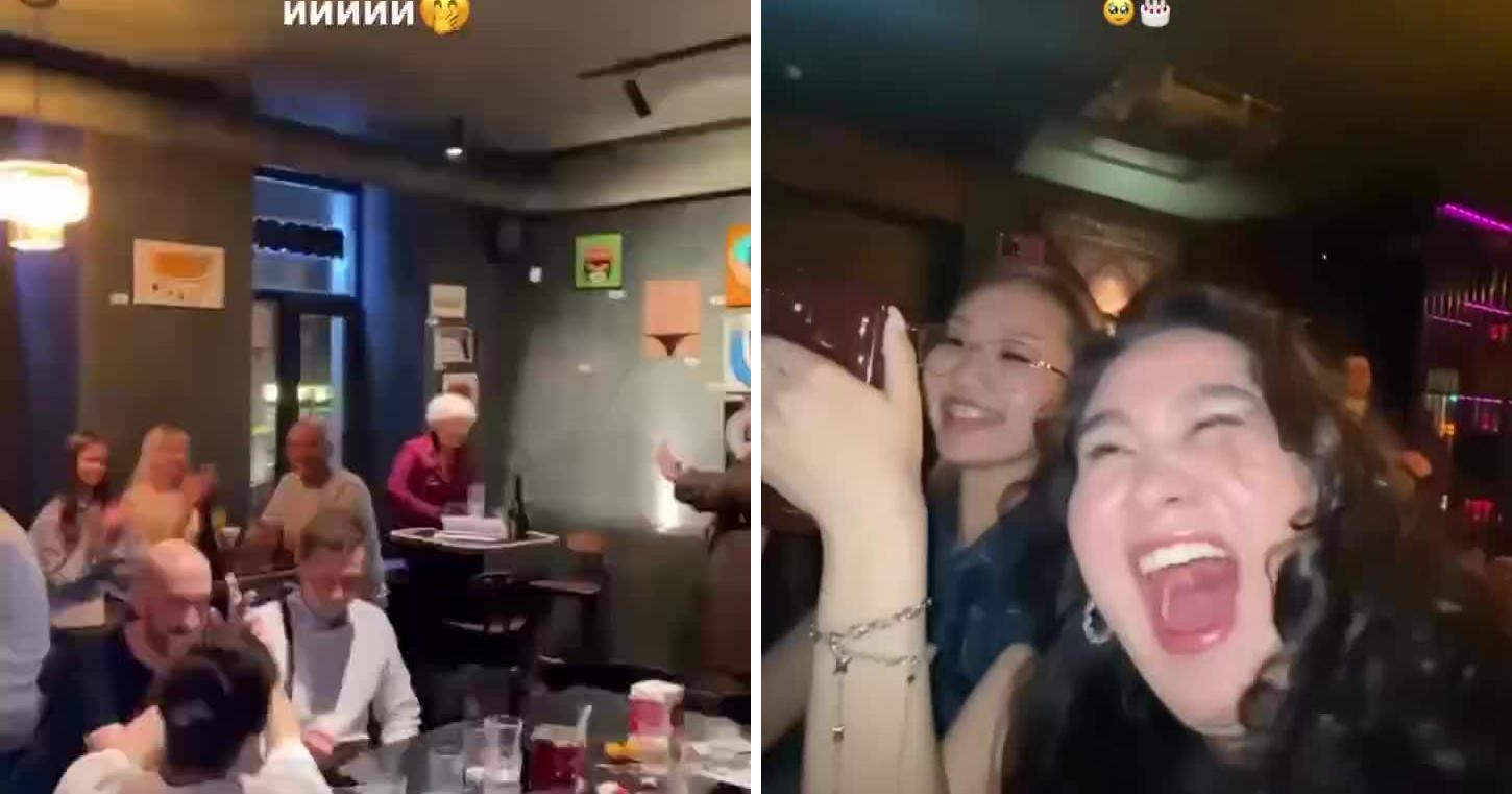 Бабушка на стиле: 90-летие в баре с молодёжью