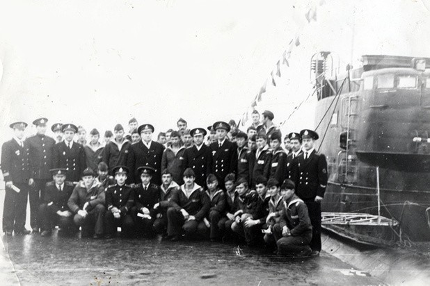 ЭКИПАЖ ПОДЛОДКИ С-178. БУХТА ЗОЛОТОЙ РОГ