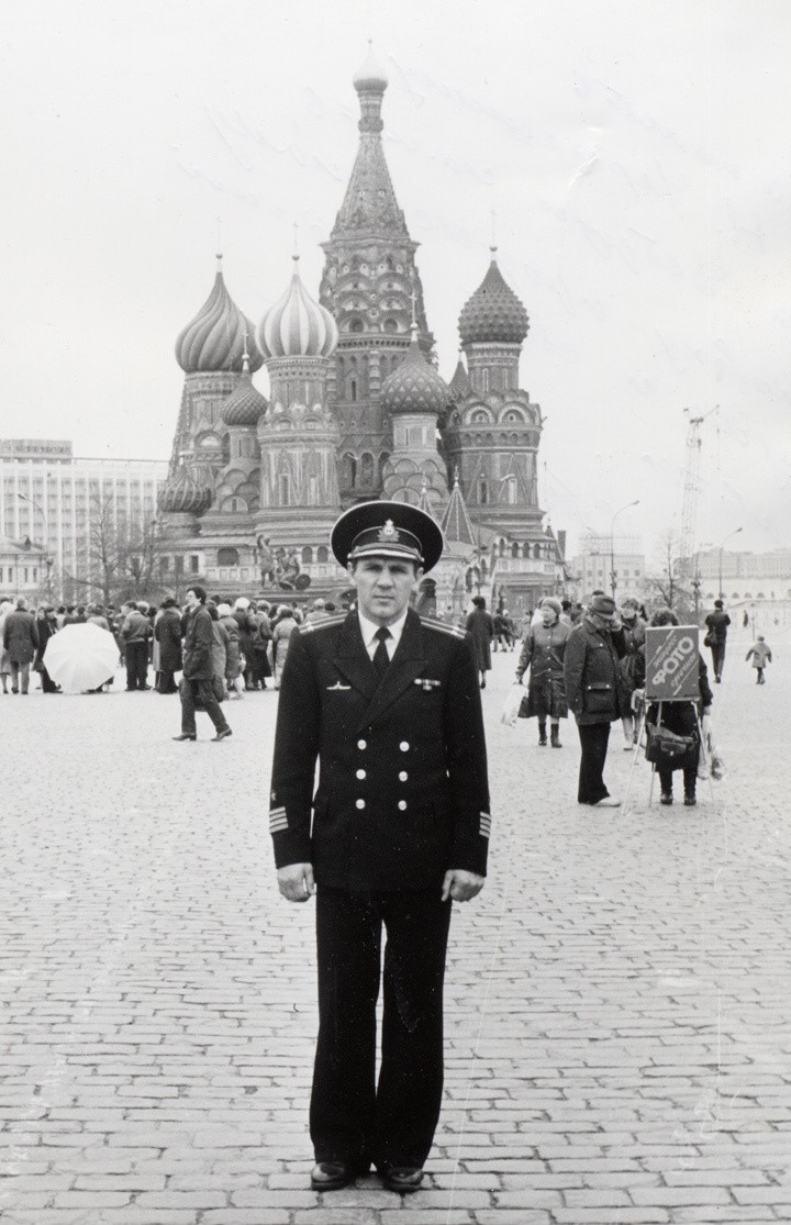 СЕРГЕЙ КУБЫНИН ВО ВРЕМЯ УЧЕБЫ В ВОЕННО-ИНЖЕНЕРНОЙ АКАДЕМИИ ИМЕНИ КУЙБЫШЕВА. 1989 ГОДА