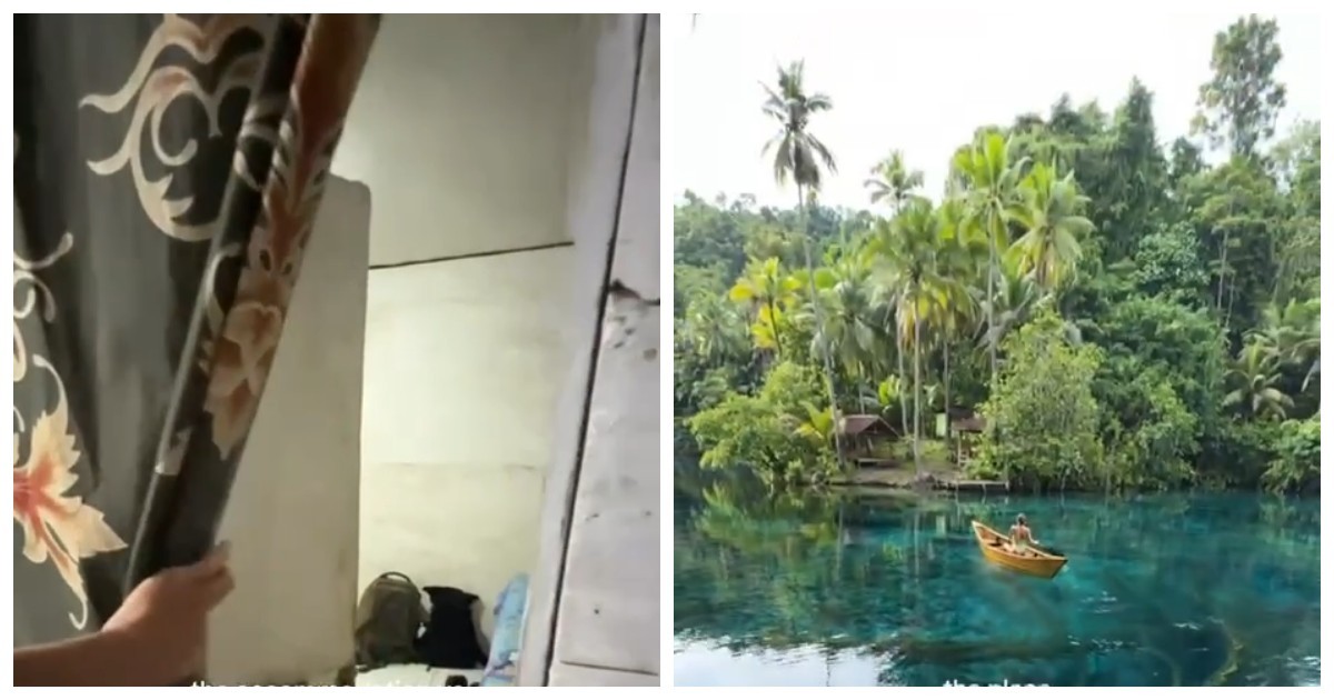 Самое бюджетное жильё в Индонезии: без окон и с туалетом на улице