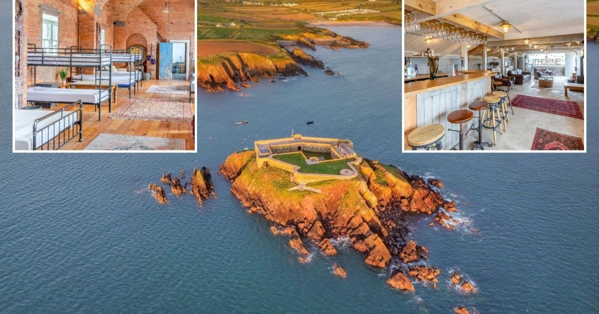 Заброшенная крепость XIX века стала местом для вечеринок