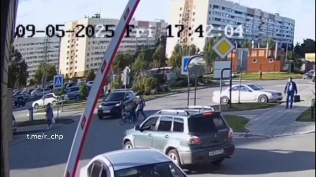 ДТП на пешеходе под Новосибирском "Пропускной режим выключен"