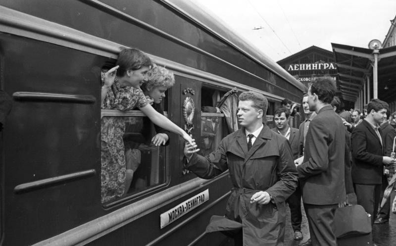 Интересные фотографии времен СССР