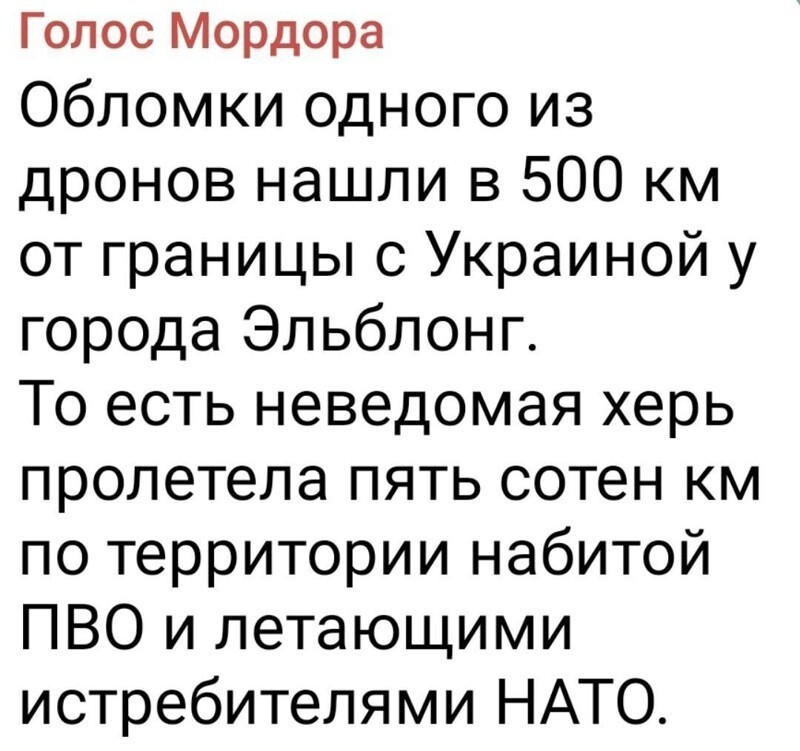 Лишь о политике