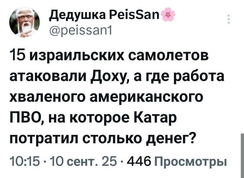 Лишь о политике