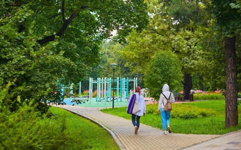 Самый протяженный парк в Европе - парк Яуза⁠⁠