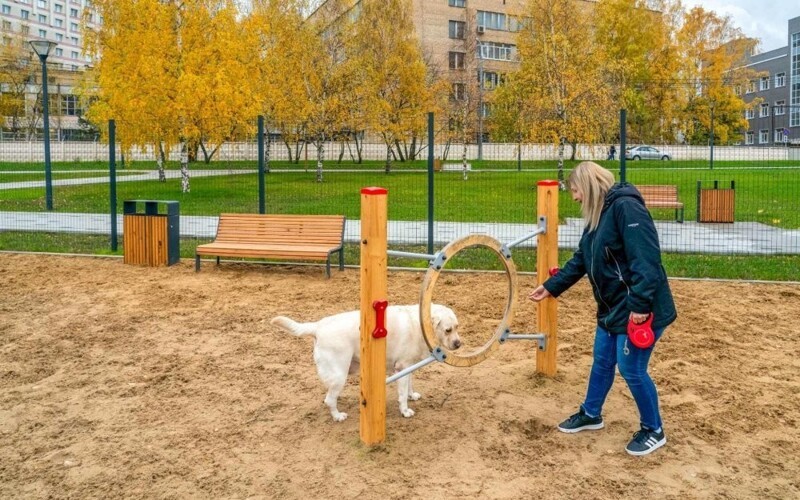 Самый протяженный парк в Европе - парк Яуза⁠⁠
