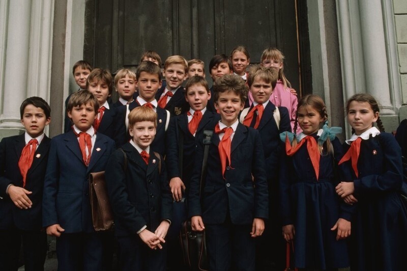 Интересные фотографии времен СССР