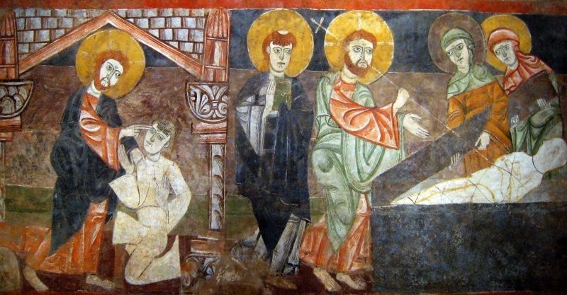 Новое открытие рядом с купальней, где Иисус исцелил слепого