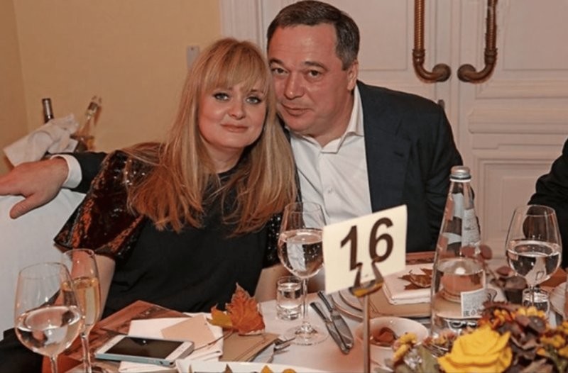 5. Анна Михалкова и Альберт Баков