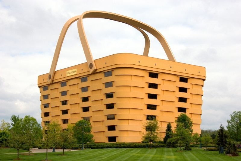 1. Штаб квартира Longaberger — Ньюарк, штат Огайо, США