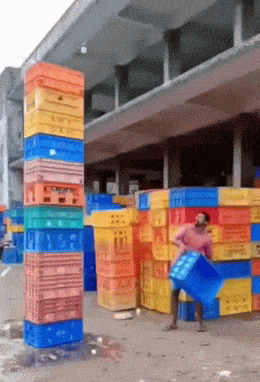 Когда  в детстве натренировался собирать кубики