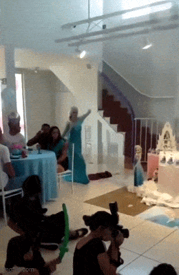 Сегодня не ее день