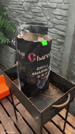 А зачем его вообще из пакета доставать