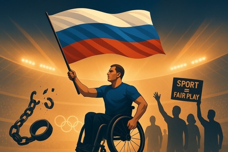 МПК восстановил статус Паралимпийского комитета России и тем самым сделал шаг к справедливости. Украина грозит бойкотом МПК восстановил статус Паралимпийского комитета России и тем самым сделал шаг к справедливости. Украина грозит бойкотом