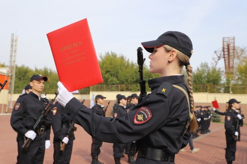В России упростят правила приёма на службу в органы внутренних дел