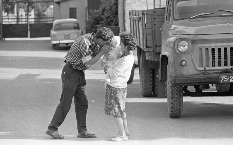 Интересные фотографии времен СССР
