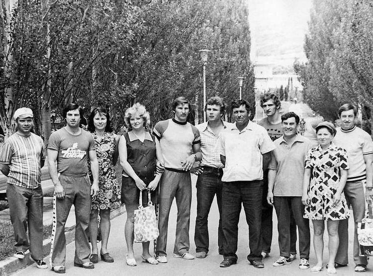 Интересные фотографии времен СССР