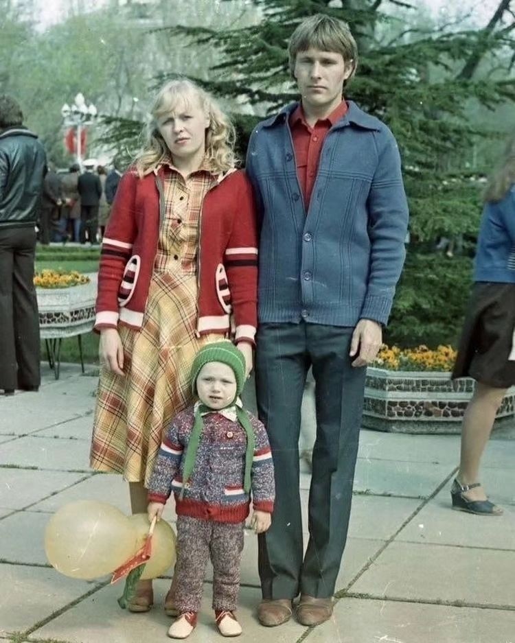 Интересные фотографии времен СССР