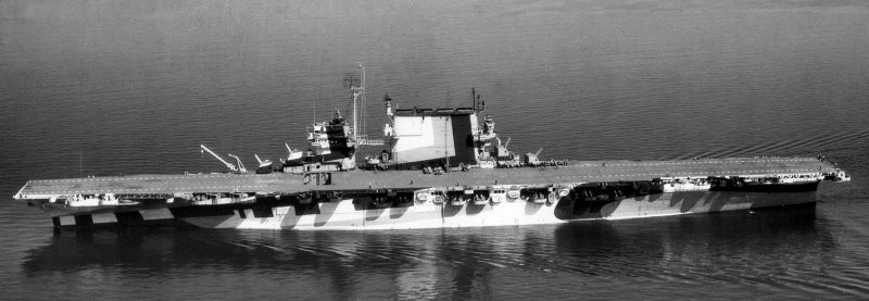 «Старая Леди», что прошла всю войну. История авианосца USS Saratoga