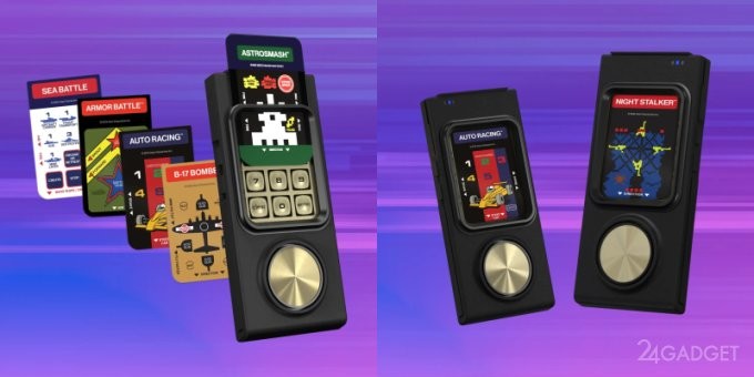 Atari представила ретро-консоль Atari представила ретро-консоль