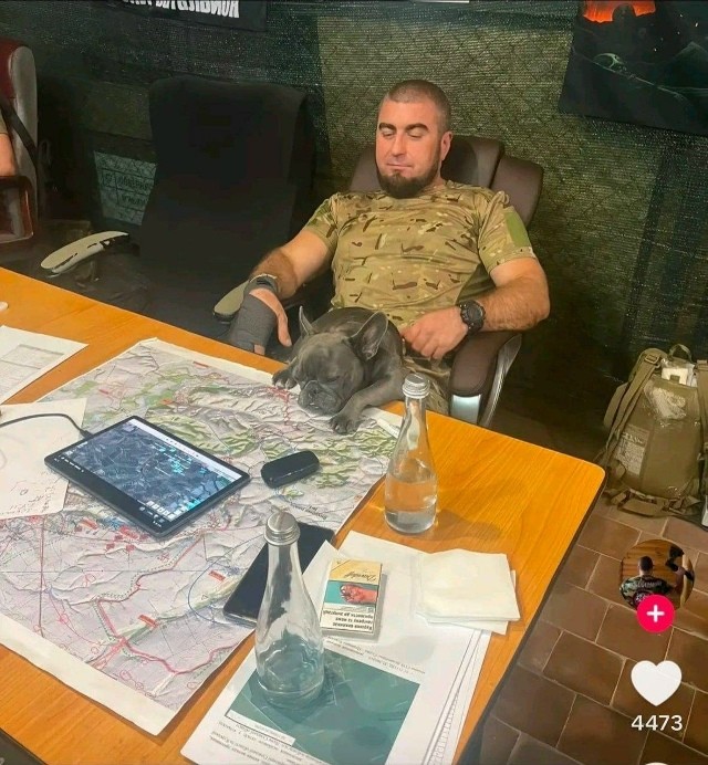 Полковник ВСУ слил в «ТикТоке» карты фронта Полковник ВСУ слил в «ТикТоке» карты фронта