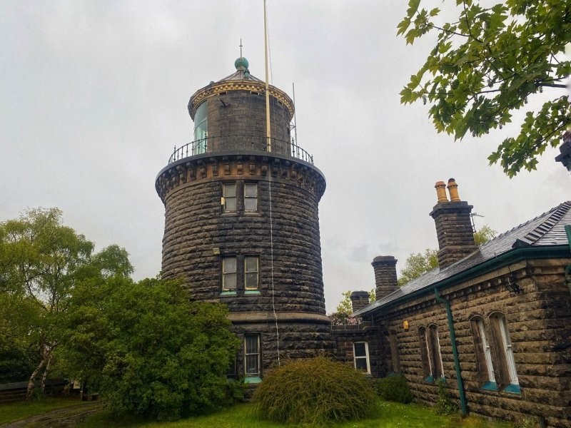 Самый удалённый от побережья маяк в мире