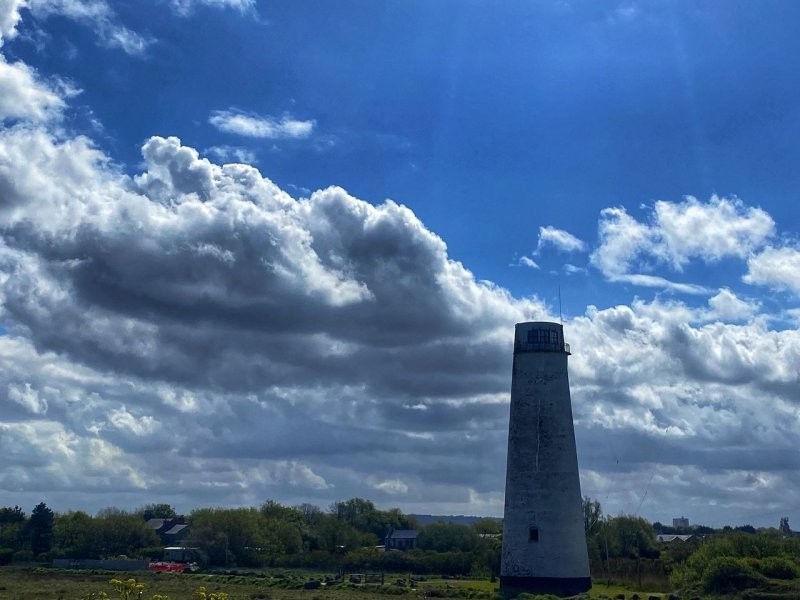 Самый удалённый от побережья маяк в мире