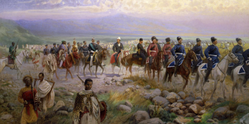 Грандиозные планы и несбывшиеся мечты «Атамана Африки» Грандиозные планы и несбывшиеся мечты «Атамана Африки»