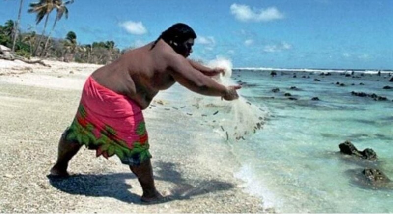 Науру — страна, которая съела сама себя