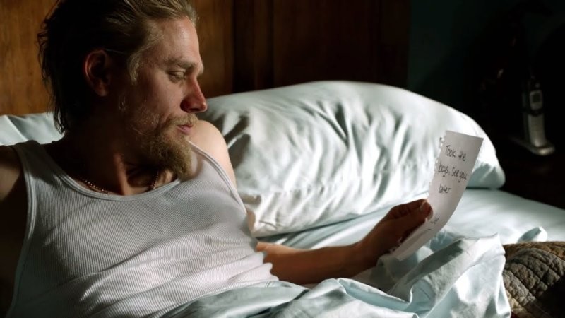 3. Откровенное отвращение Чарли Ханнэма