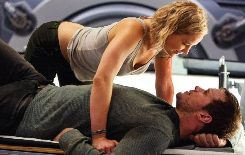 4. Эмоциональная тревожность Дженнифер Лоуренс